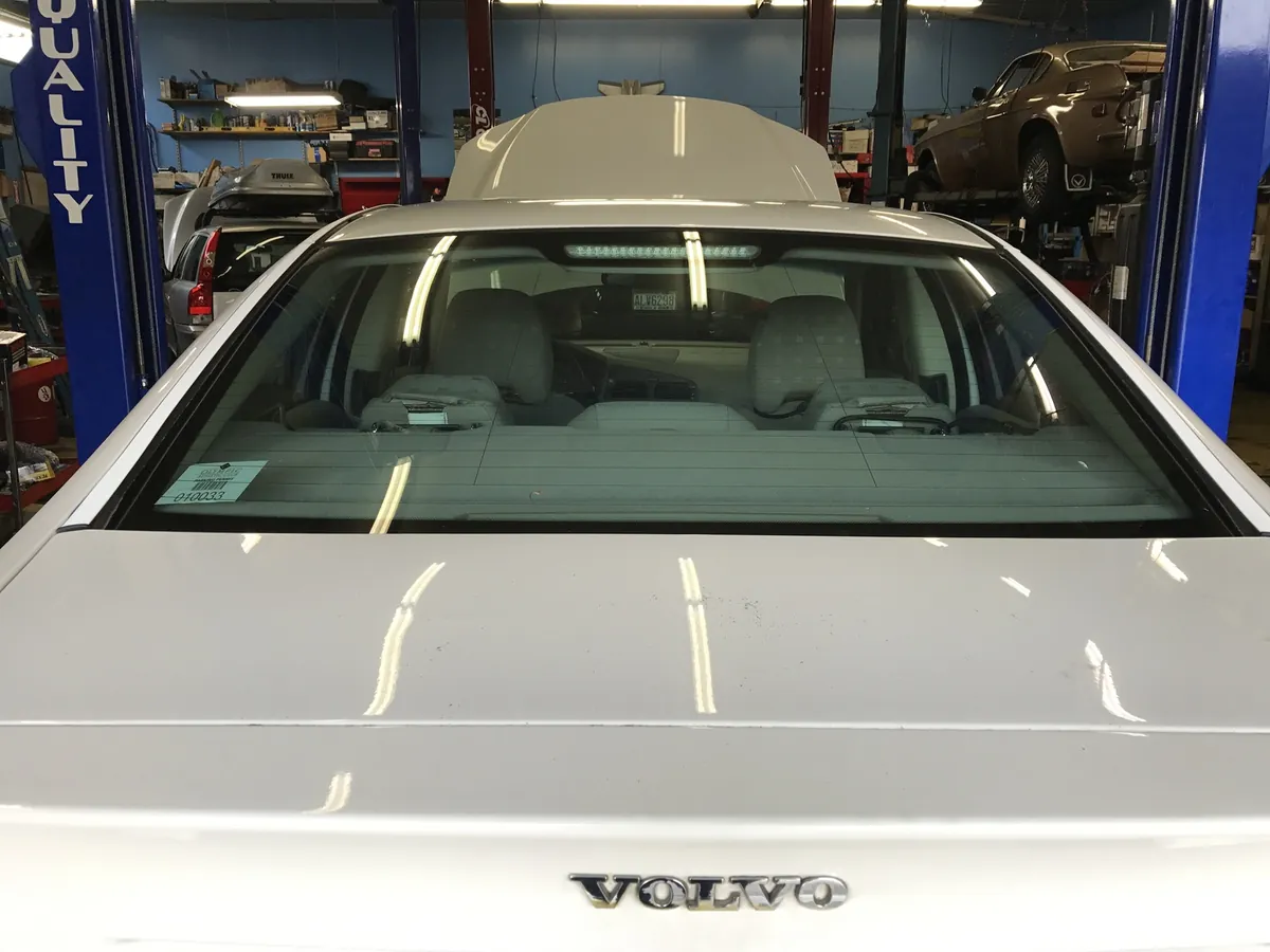 Inside the All Vovo service bays